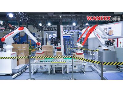 滿(mǎn)載而歸！萬(wàn)爾芯智能碼垛機(jī)2026廣州國(guó)際物流裝備展圓滿(mǎn)收官